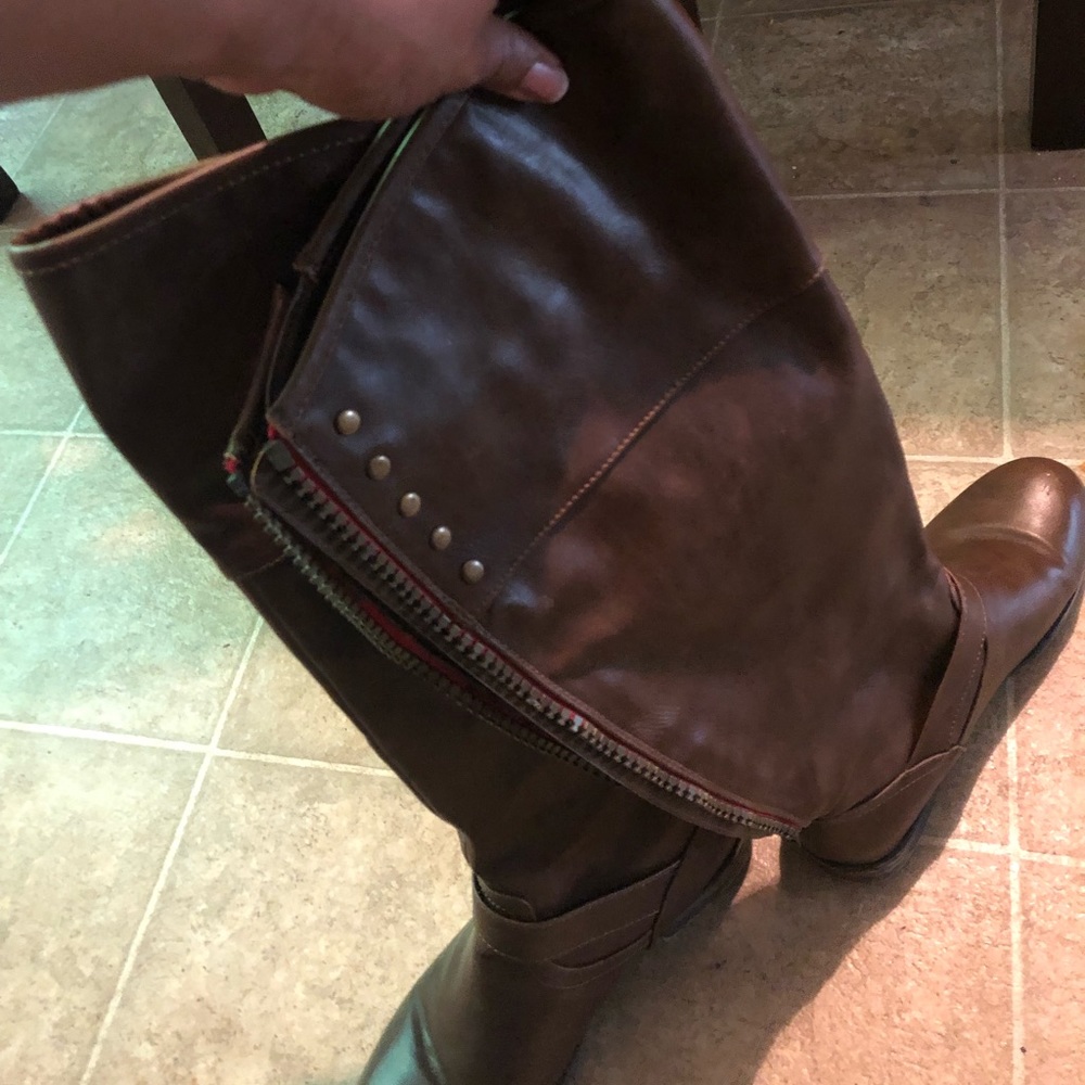 Madden Girl Riding Boots - Picture 2 of 3
